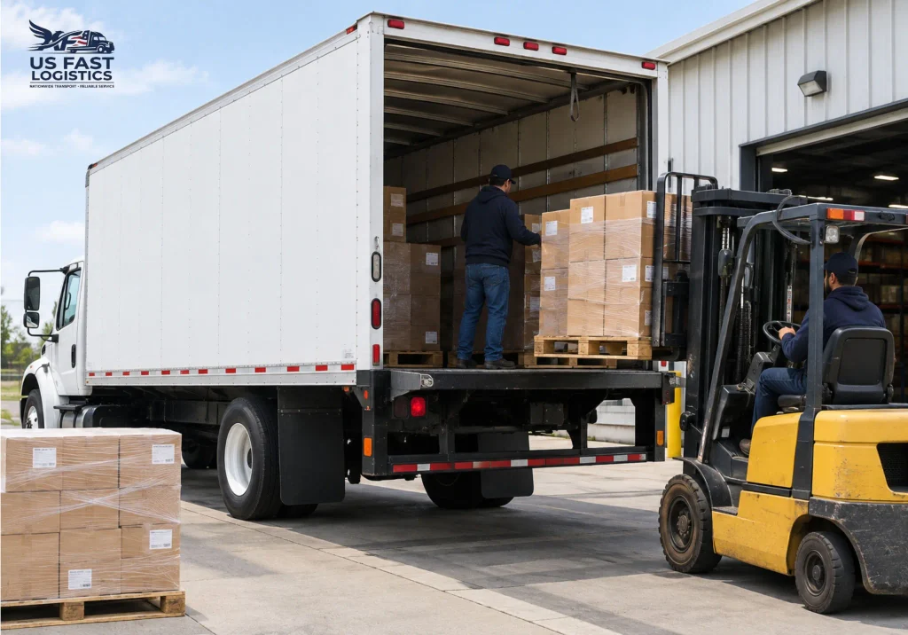 refrigerated box truck