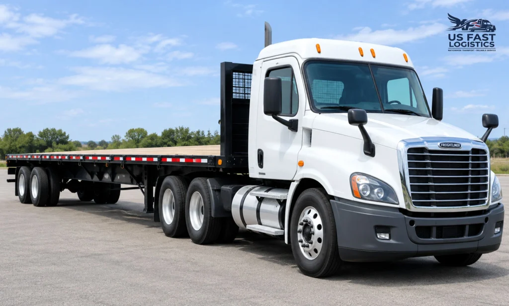 Flatbed Truck